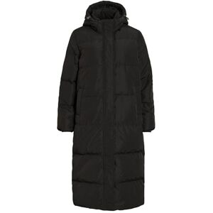 Vila Vistari Long Down Coat – Noos, Svart skönhet, 38 Vila Vistari Long Down Coat – Noos, Svart skönhet, 38