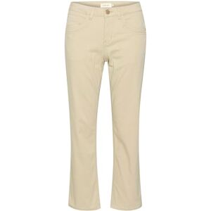 Cream Kvinnors jeans färgade beskurna längd bootcut ben vanlig midja, Fjäder grå, 26W Cream Kvinnors jeans färgade beskurna längd bootcut ben vanlig midja, Fjäder grå, 26W