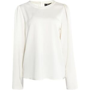 caneva Långärmad damblus, benvit, XS caneva Långärmad damblus, benvit, XS