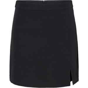 PIECES Pcbozzy Hw Slit Skirt Noos Bc, svart, XXL PIECES Pcbozzy Hw Slit Skirt Noos Bc, svart, XXL