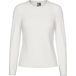 PIECES Damer Pcmaria Ls Top Noos Bc långärmad tröja, Molndansare, S PIECES Damer Pcmaria Ls Top Noos Bc långärmad tröja, Molndansare, S