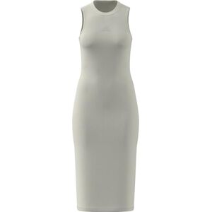 adidas Kobiety ALL SZN RIB DRESS, off white, XXL adidas Kobiety ALL SZN RIB DRESS, off white, XXL