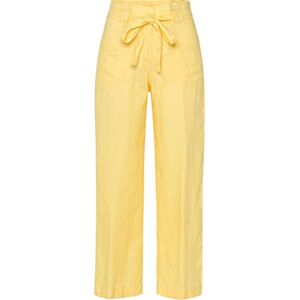 Brax Dam Style Maine S Pure Linen-byxor, banan, 46 K, Banan, 36W x 30L Brax Dam Style Maine S Pure Linen-byxor, banan, 46 K, Banan, 36W x 30L