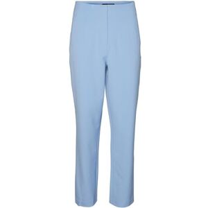 VERO MODA Dam Vmkiraloa Hr Tapered solida byxor, Liten pojke blå, 40W x 32L VERO MODA Dam Vmkiraloa Hr Tapered solida byxor, Liten pojke blå, 40W x 32L