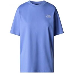THE NORTH FACE NF0A87NQ0YI W S/S Essential Oversize T-shirt dam virtuell blå storlek XS, Virtuell blå, XS THE NORTH FACE NF0A87NQ0YI W S/S Essential Oversize T-shirt dam virtuell blå storlek XS, Virtuell blå, XS