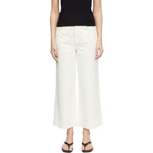 Comma Dam jeans-culotte Wide Leg 2180652, Vit, 36 Comma Dam jeans-culotte Wide Leg 2180652, Vit, 36