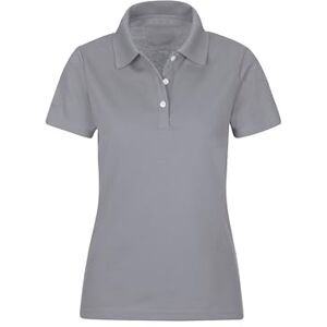 TRIGEMA Slim Fit Pikétröja Grå - Skjorta TRIGEMA Slim Fit Pikétröja Grå - Skjorta