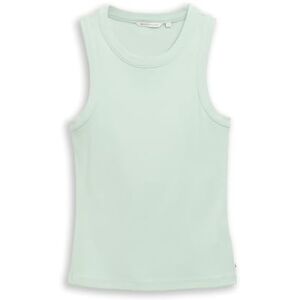 TOM TAILOR Denim 1050510 topp, 39454-ljus matcha-grön, XS dam TOM TAILOR Denim 1050510 topp, 39454-ljus matcha-grön, XS dam