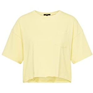 Mavi dam ficka T-shirt, Gul grädde, M Mavi dam ficka T-shirt, Gul grädde, M