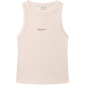 Pepe Jeans Giselle T-shirt rosa (mjuk rosa) 14 år för flickor Pepe Jeans Giselle T-shirt rosa (mjuk rosa) 14 år för flickor
