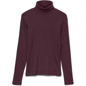 VERO MODA Vmchloe Ls Rollnecktop Ga JRS Noos, Vinprovning, L VERO MODA Vmchloe Ls Rollnecktop Ga JRS Noos, Vinprovning, L