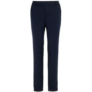 VERO MODA dam Byxor Vmmaya Mr Loose Solid Pant Noos, Blå (natthimmel natthimmel), 36W x 32L (Tillverkarens storlek: S) VERO MODA dam Byxor Vmmaya Mr Loose Solid Pant Noos, Blå (natthimmel natthimmel), 36W x 32L (Tillverkarens storlek: S)