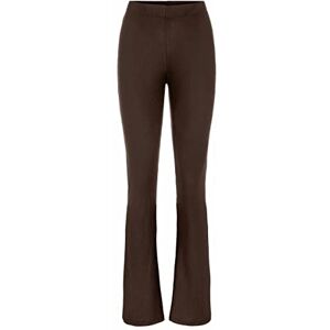 PIECES Bestseller A/S Dam Pctoppy Mw Flared Pant Noos byxor, Chicory-kaffe, M PIECES Bestseller A/S Dam Pctoppy Mw Flared Pant Noos byxor, Chicory-kaffe, M