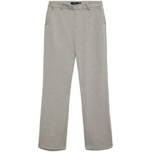 VERO MODA Rak byxa Vmmaya Kiara MW-raka byxor, medellång grå melerad, (M) W x 34L dam, Melange mellangrå, (M) W x 34L VERO MODA Rak byxa Vmmaya Kiara MW-raka byxor, medellång grå melerad, (M) W x 34L dam, Melange mellangrå, (M) W x 34L