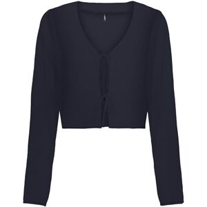 ONLY Onlnova Life Vis L/S Hailey Slips topp, natthimmel, M ONLY Onlnova Life Vis L/S Hailey Slips topp, natthimmel, M