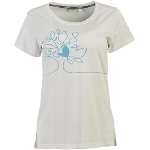 Ande W33023-0101 Gaia dam T-shirt dam vit storlek S, Vit, S Ande W33023-0101 Gaia dam T-shirt dam vit storlek S, Vit, S