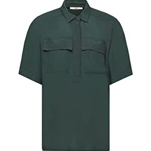 ESPRIT Dam 013EE1F304 blus, 376/DARK Teal Green 2, XL, 376/mörk gröngrön 2, XL ESPRIT Dam 013EE1F304 blus, 376/DARK Teal Green 2, XL, 376/mörk gröngrön 2, XL
