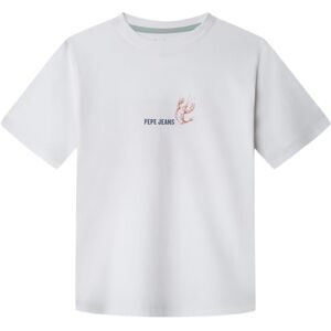 Pepe Jeans pojke George t-shirt, vit (vit), 16 Pepe Jeans pojke George t-shirt, vit (vit), 16