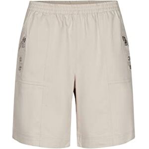 SOYACONCEPT Casual shorts för kvinnor, Sand, XS SOYACONCEPT Casual shorts för kvinnor, Sand, XS