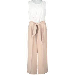 Betty & co. Betty & Co Damoverall, lång utan arm, Patch taupe/kräm, 44 Betty & co. Betty & Co Damoverall, lång utan arm, Patch taupe/kräm, 44