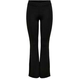 ONLY Dam Onlfever Stretch Flaired Pants Jrs Noos Byxor, Svart, XXS / 30L ONLY Dam Onlfever Stretch Flaired Pants Jrs Noos Byxor, Svart, XXS / 30L