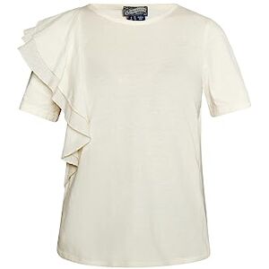 Colina dam tshirt, benvit, M Colina dam tshirt, benvit, M