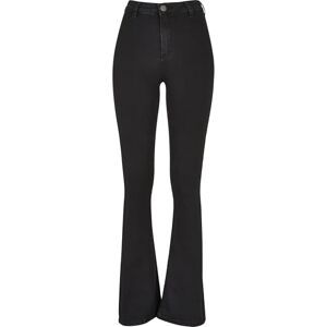 Urban Classics Dambyxor, dam, superstretch, bootcut denim, byxor, svart, sten, tvättade 29, Svart sten tvättad Urban Classics Dambyxor, dam, superstretch, bootcut denim, byxor, svart, sten, tvättade 29, Svart sten tvättad
