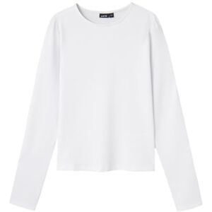 Lmtd Nlfdinci Ls Short S Top Noos, Ljus vit, 170-176 Lmtd Nlfdinci Ls Short S Top Noos, Ljus vit, 170-176