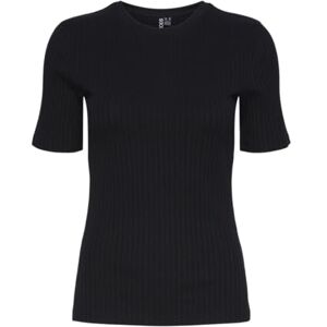 PIECES Dam Pcsafi Ss Top Noos T-shirt, svart, M PIECES Dam Pcsafi Ss Top Noos T-shirt, svart, M