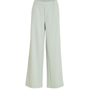 Vila dam Vivarone Hw Wide Pant-Noos, Siltgrön, 40 Vila dam Vivarone Hw Wide Pant-Noos, Siltgrön, 40
