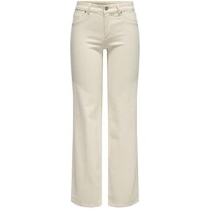 ONLY Onlblush Mid Straight DNM DOT Noos, Natur, (M) W x 30L Dam, Natur, (M) W x 30L ONLY Onlblush Mid Straight DNM DOT Noos, Natur, (M) W x 30L Dam, Natur, (M) W x 30L