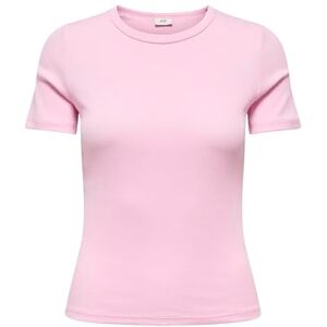 JDY lucky S/S O Neck Top JRS dia, Doftande lila, M JDY lucky S/S O Neck Top JRS dia, Doftande lila, M