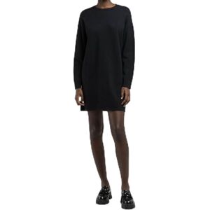 Replay dam oversize stickad klänning, 098 svart, XS Replay dam oversize stickad klänning, 098 svart, XS