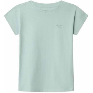 Pepe Jeans flickors Gigi t-shirt, blå (aqua-blå), 8 Pepe Jeans flickors Gigi t-shirt, blå (aqua-blå), 8