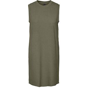 PIECES 5715367539586 Kvinnors PCKYLIE SL klänning NOOS-klänning, djup lichen grön, XL, Djupt ljus grön, XL PIECES 5715367539586 Kvinnors PCKYLIE SL klänning NOOS-klänning, djup lichen grön, XL, Djupt ljus grön, XL