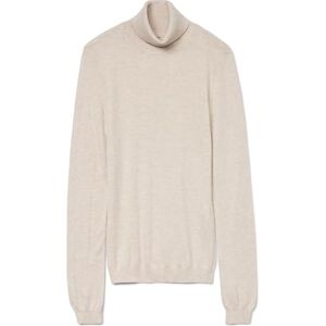 VERO MODA VMIRIS LS polotröja tröja GA NOOS, Björk/detalj: w. Melange, L VERO MODA VMIRIS LS polotröja tröja GA NOOS, Björk/detalj: w. Melange, L