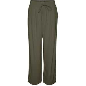 VERO MODA dam Vmjesmilo Wide Pants WVN Ga Noos byxor, Kalamata, M VERO MODA dam Vmjesmilo Wide Pants WVN Ga Noos byxor, Kalamata, M