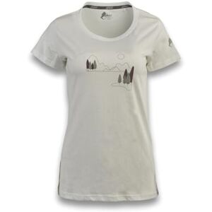 Ande Rosa T-shirt för dam – lätt teknisk skjorta för utomhusaktiviteter, Vit, S Ande Rosa T-shirt för dam – lätt teknisk skjorta för utomhusaktiviteter, Vit, S