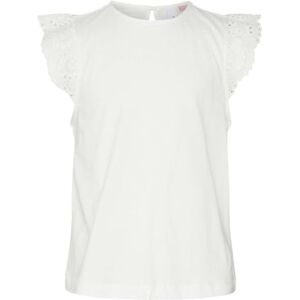 VERO MODA dam Vmemily Sl Gathering JRS Girl Noos Top, Snövit, 16 VERO MODA dam Vmemily Sl Gathering JRS Girl Noos Top, Snövit, 16