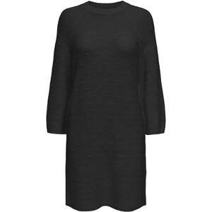 ONLY Dam, Onlkatia, 3/4 struktur, O-N klänning, Cc KNT, svart, XS ONLY Dam, Onlkatia, 3/4 struktur, O-N klänning, Cc KNT, svart, XS