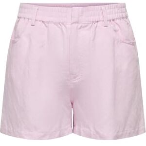 ONLY Onlwindy Life Mw Linne Bl Shorts PNT, roseate spoonbill, M ONLY Onlwindy Life Mw Linne Bl Shorts PNT, roseate spoonbill, M
