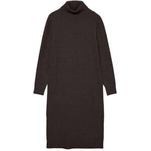 VERO MODA dam Vmboom Ls polotröja klänning Ga Noos, Choklad tårta, L VERO MODA dam Vmboom Ls polotröja klänning Ga Noos, Choklad tårta, L