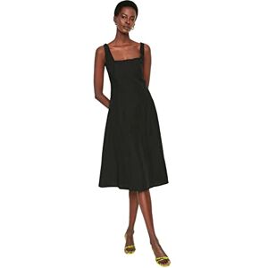 Trendyol Polyester Mix Klänning Svart Standard S Svart, Svart, S Trendyol Polyester Mix Klänning Svart Standard S Svart, Svart, S