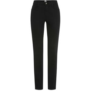 Brax Damstil. Mary Thermo Denim Regular Byxor, 02 Clean Black Black, 32W / 32L Brax Damstil. Mary Thermo Denim Regular Byxor, 02 Clean Black Black, 32W / 32L