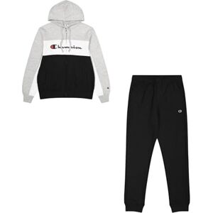 Champion mäns Legacy – sweatshirt med hel dragkedja med stor logotyp, grå (EM021), M, Grå (EM021), M Champion mäns Legacy – sweatshirt med hel dragkedja med stor logotyp, grå (EM021), M, Grå (EM021), M