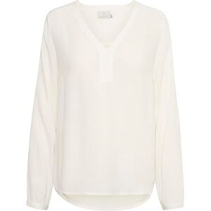 KAFFE Dam lös passform blus bärnsten L/S blus – MIN 2 KAFFE Dam lös passform blus bärnsten L/S blus – MIN 2