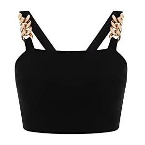 caneva dam topp, svart, XL caneva dam topp, svart, XL