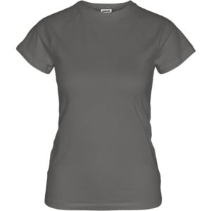 NOISY MAY Nmkatinka S/S Raglan Top Fwd JRS Noos, Kolgrå, M NOISY MAY Nmkatinka S/S Raglan Top Fwd JRS Noos, Kolgrå, M