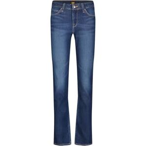 Lee Marion raka jeans för kvinnor, Regnfall, 34W x 31L Lee Marion raka jeans för kvinnor, Regnfall, 34W x 31L