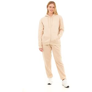 M17 Dam, återvunnen, dragkedja, huva, mjuk ledig huvtröja, dragkedja, sweatshirt, topp, långärmad med fickor, STEN, XS M17 Dam, återvunnen, dragkedja, huva, mjuk ledig huvtröja, dragkedja, sweatshirt, topp, långärmad med fickor, STEN, XS